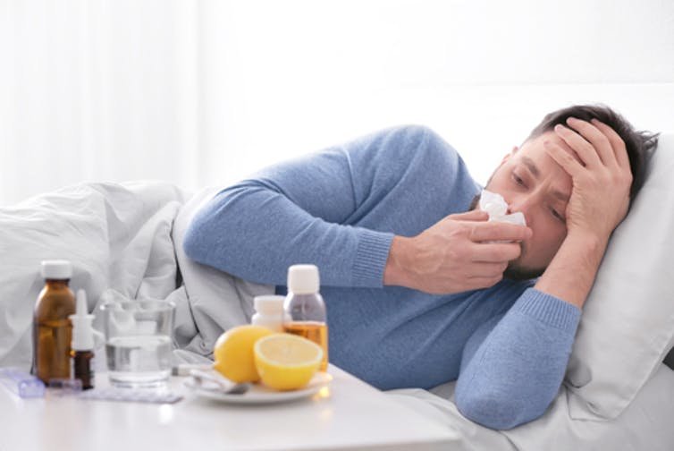 سرماخوردگی درمان 