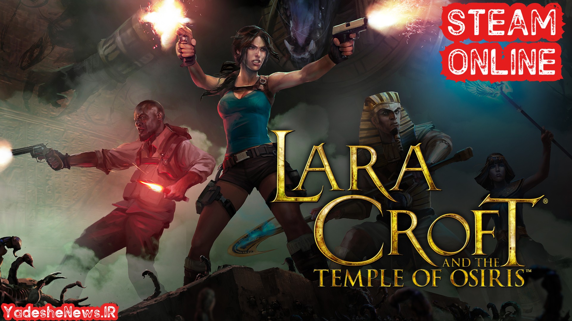 دانلود کرک آنلاین بازی Lara Croft and the Temple of Osiris