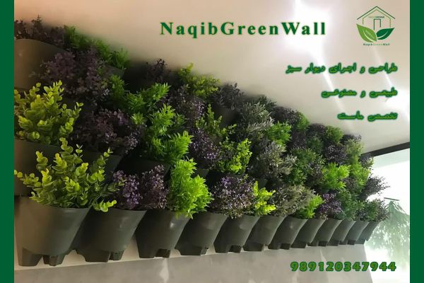 ساخت دیوار سبز در ورامین
