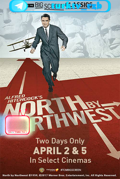  فیلم North by Northwest 1959