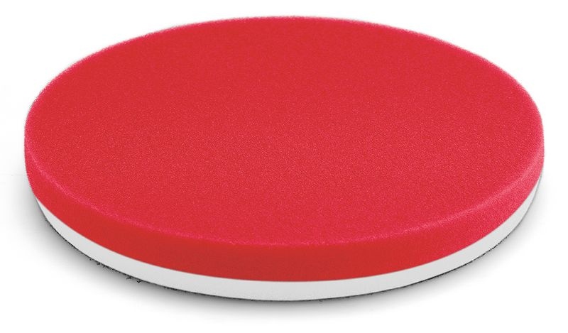پد پولیش نرم قرمز سایز 200 میلی متری فلکس Flex Polishing Sponge Red Soft Foam 200mm
