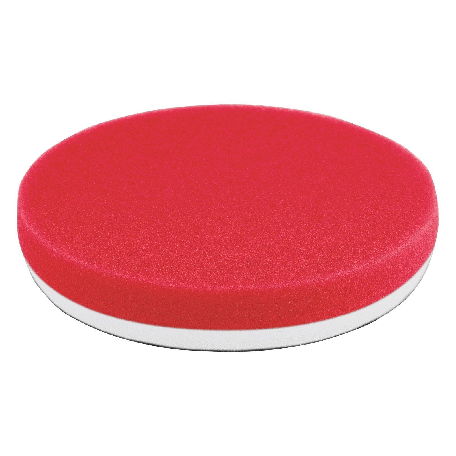 پد پولیش نرم قرمز سایز 160 میلی متری فلکس Flex Polishing Sponge Red Soft Foam 160mm