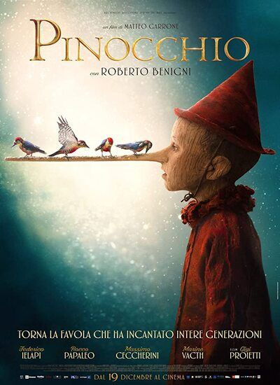  دانلود فیلم پینوکیو دوبله فارسی Pinocchio 2019 