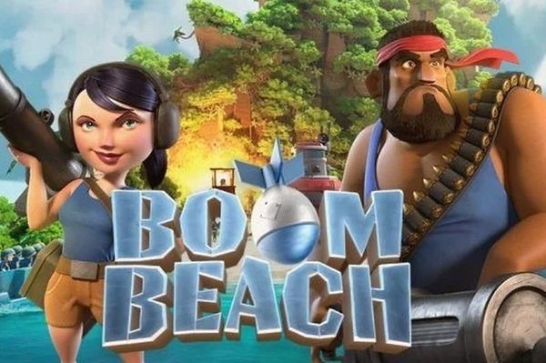 معرفی بوم بیچ (Boom Beach) 