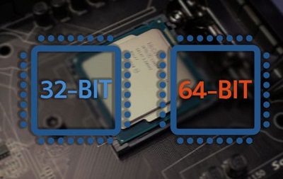 تفاوت پردازنده های ۳۲ و ۶۴ بیتی