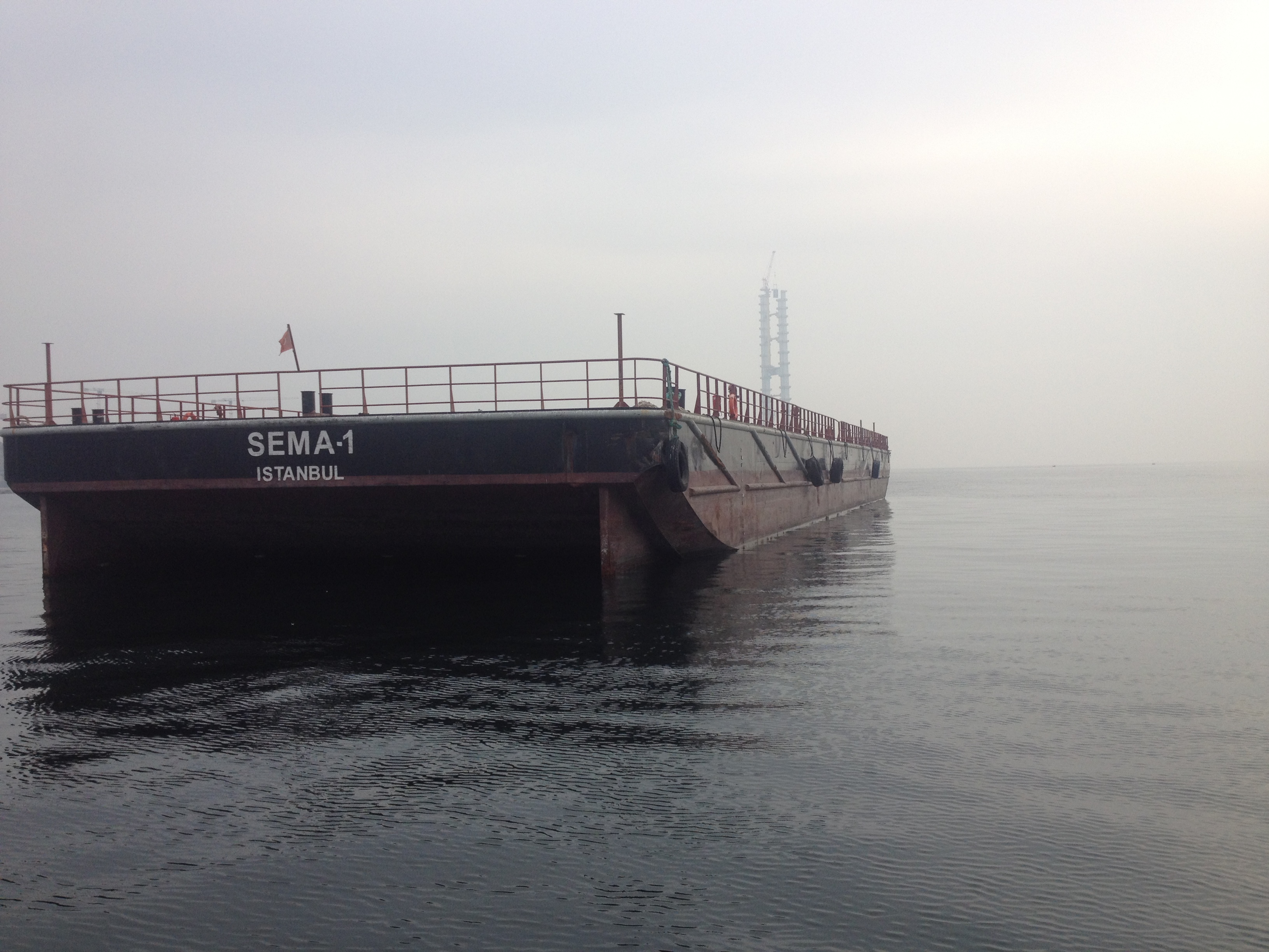 Flattop Barge Sema-1