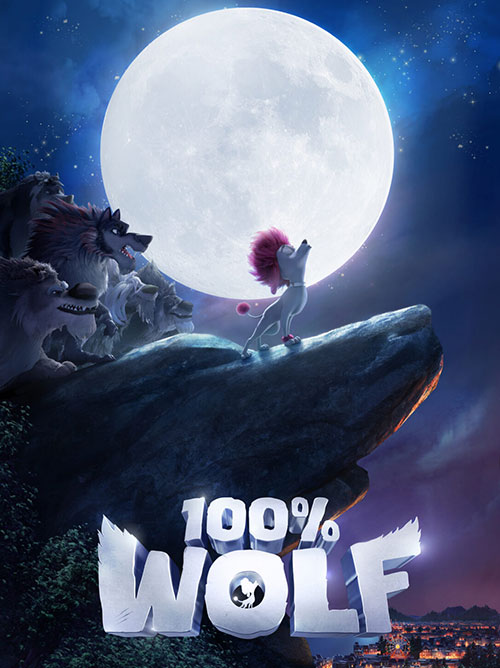 دانلود انیمیشن ۱۰۰ درصد گرگ Download 100 Percent Wolf 2020