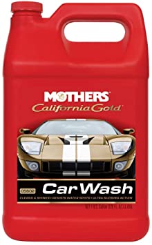 شامپو بدنه خودرو کالیفورنیا مادرز 5602 MOTHERS Car Wash California Gold