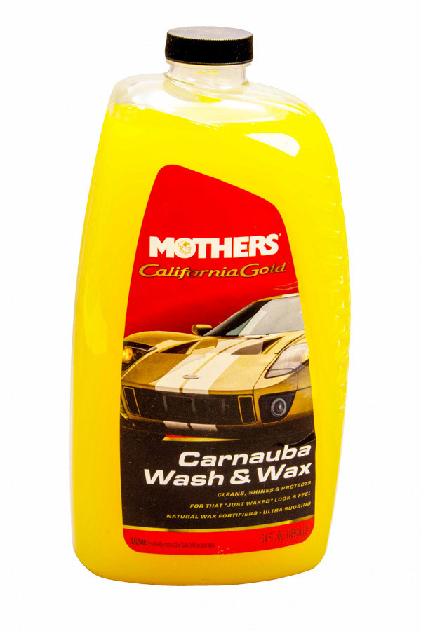 شامپو واکس کارناوبا کنسانتره 2 لیتری مادرز Mothers Carnauba Wash & Wax 5674