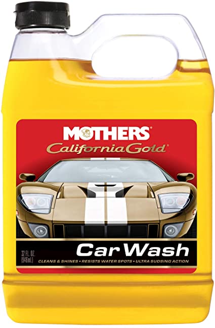 شامپو براق کننده کنسانتره 1 لیتری مادرز Mothers Car Wash 5632