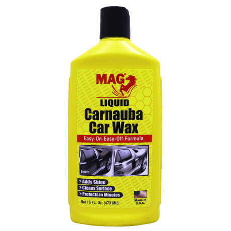 واکس مایع کارناوبا مگ مدل MAG Liquid Carnauba Car Wax