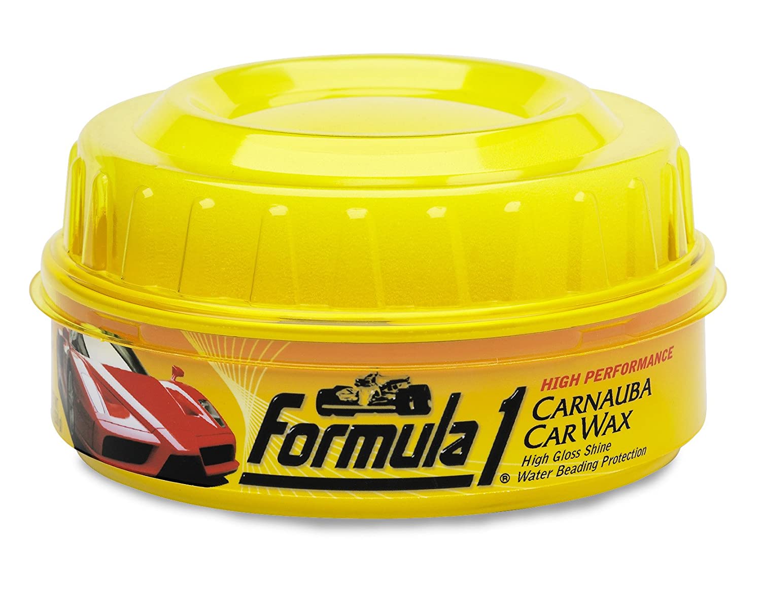 خمیر واکس حرفه ای کارناوبا بدنه خودرو فرمول وان مدل Formula 1 Carnauba Paste Car Wax
