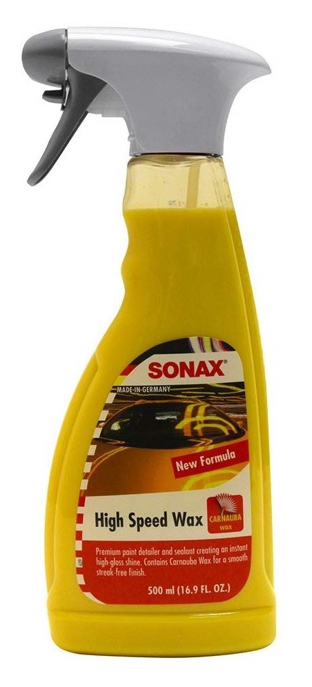 واکس پر سرعت سوناکس مدل SONAX High Speed Wax