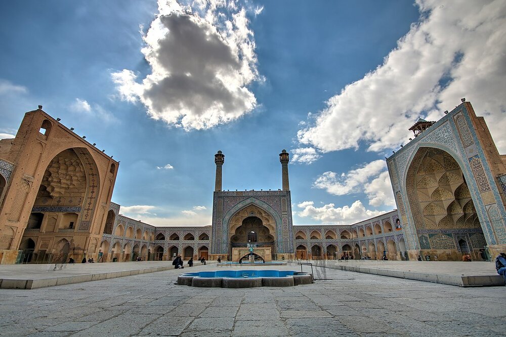 مساجد،بازار،حمام های تاریخی اصفهان