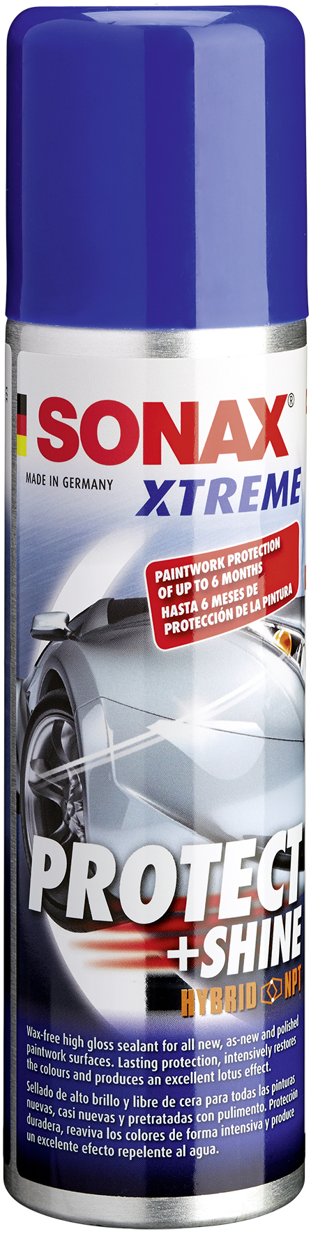 اسپری محافظ رنگ اکستریم سوناکس مدل SONAX Xtreme Protect & Shine Hybrid NPT