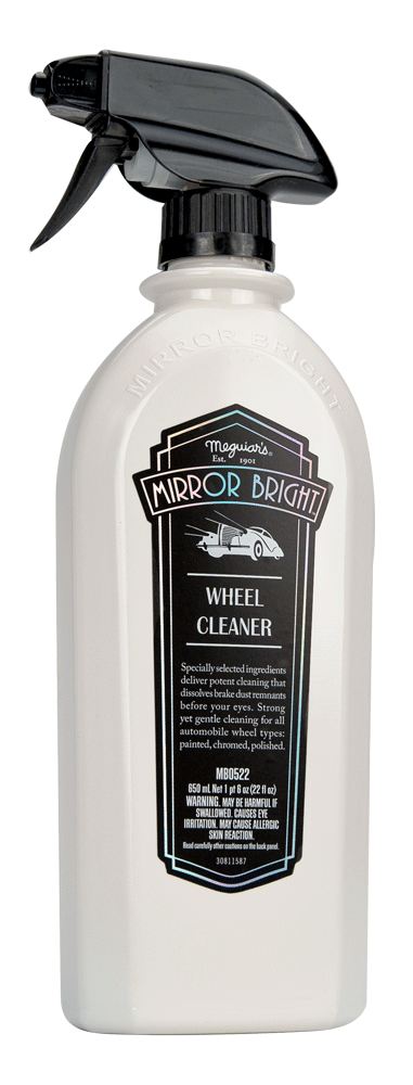 شوینده و براق کننده رینگ لاستیک مگوایرز Meguiars Mirror Bright Wheel Cleaner MB0522