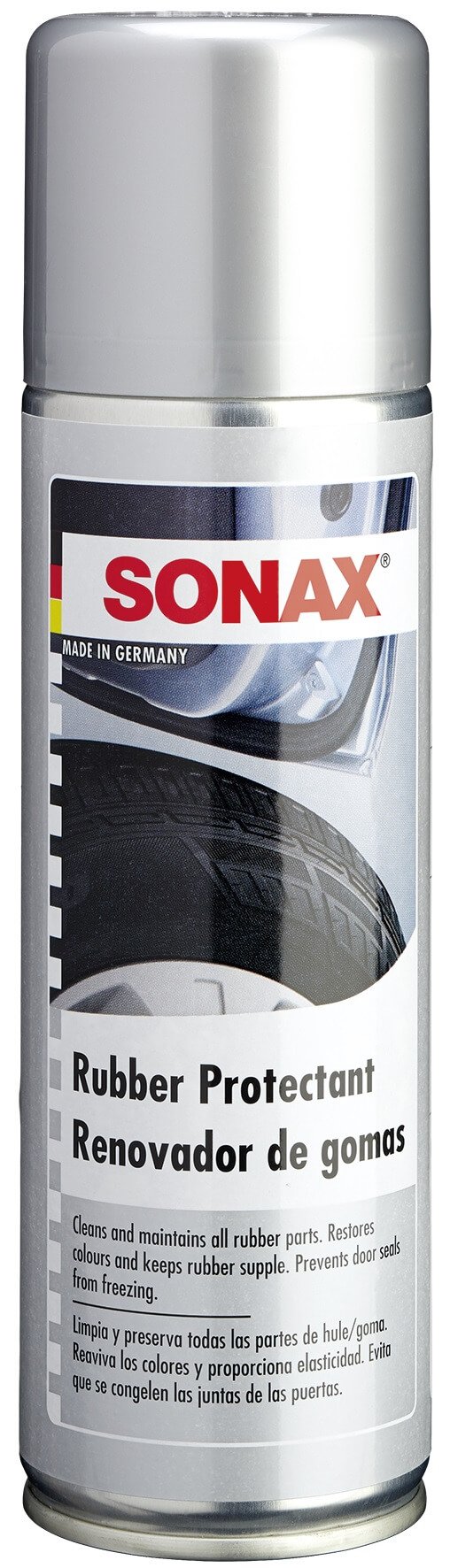 اسپری محافظ تایر و قطعات لاستیکی سوناکس SONAX Rubber Protectant