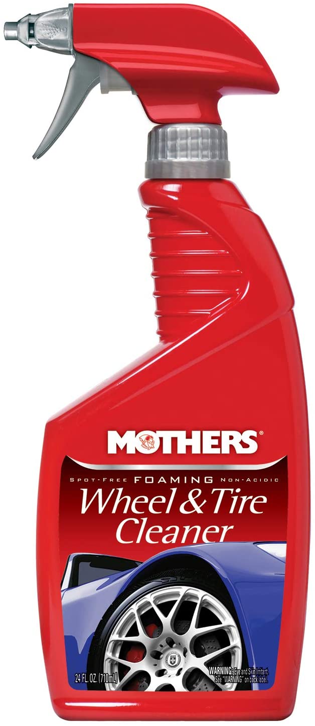 فوم شوینده رینگ و لاستیک مادرز Mothers Foaming Wheel & Tire Cleaner 5924