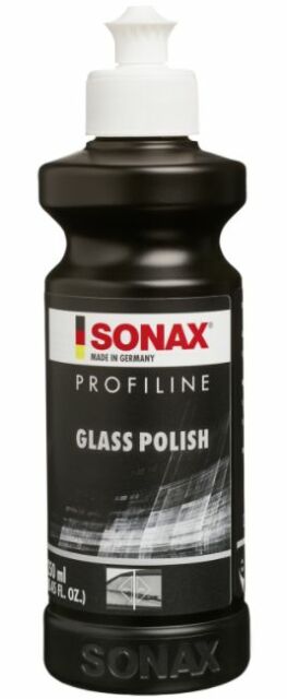 پولیش شیشه حرفه ای سوناکس مدل SONAX Profline Abrasive Glass Polish