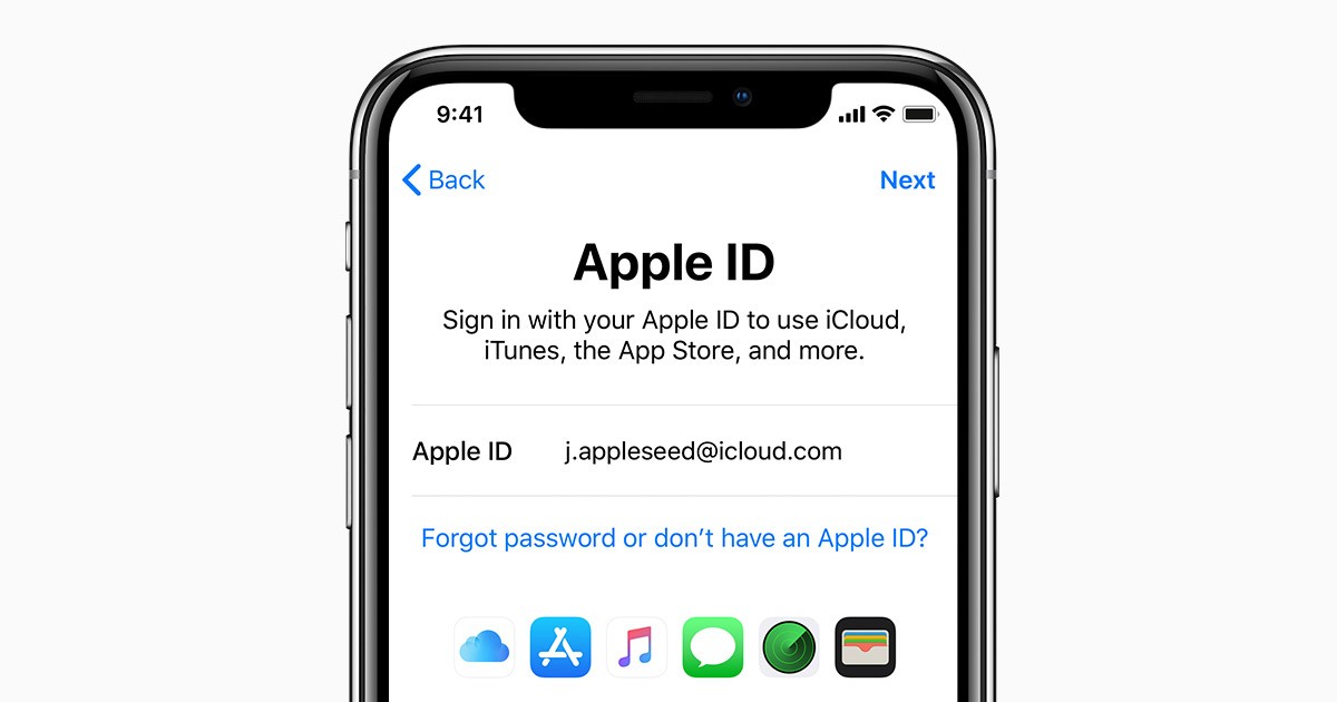 احراز هویت دو عاملی برای Apple ID