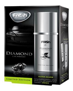 اسپری خوشبوکننده دایموند فرش وی مدل FreshWay Diamond Ultra Silver