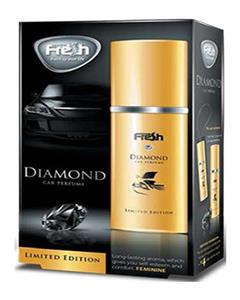 اسپری خوشبوکننده دایموند فرش وی مدل FreshWay Diamond Gold Passion