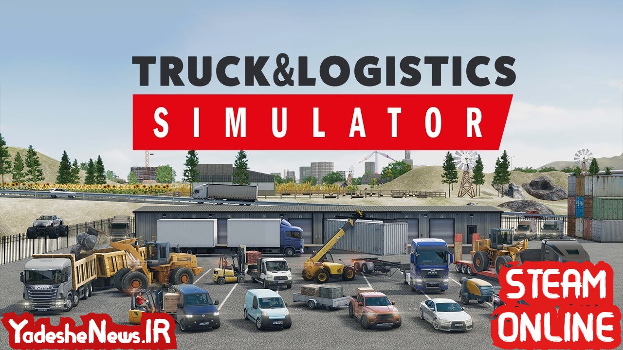 دانلود کرک آنلاین بازی Truck & Logistics Simulator