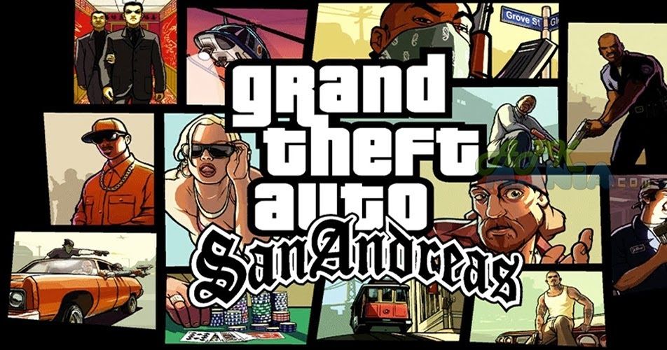 دانلود بازی خاطره انگیز جی تی ای سن اندریاس  GTA: San Andreas برای کامپیوتر PC
