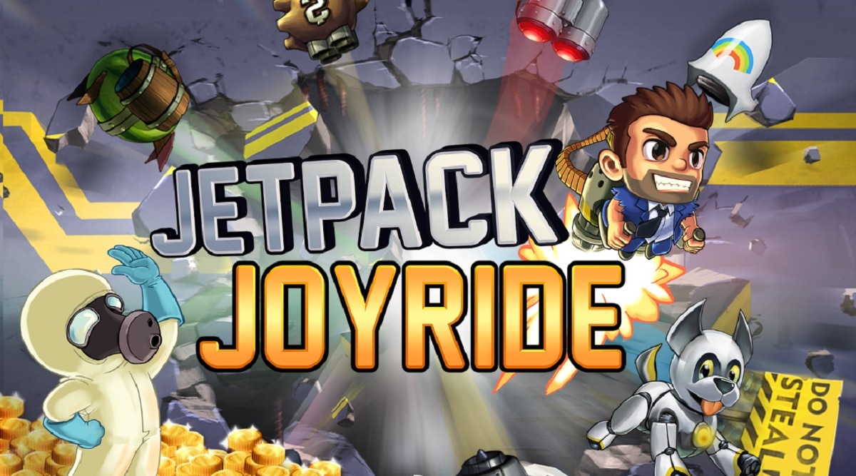 دانلود Jetpack Joyride 1.29.4 بازی جت پک اندروید + مود(افلاین)