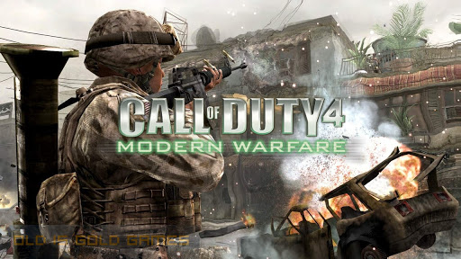 بازی Call Of Duty 4 Modern Warfare برای PC
