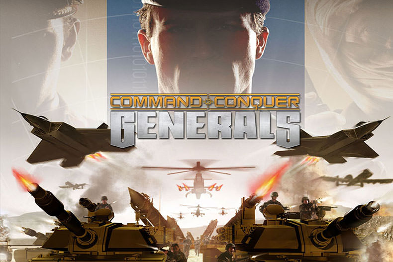 بازی جنرال Command & Conquer Generals 1