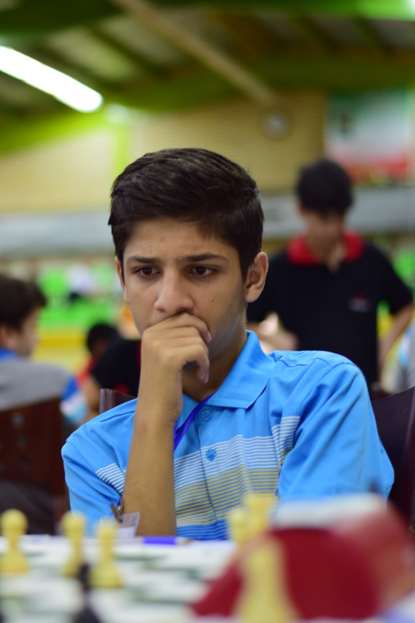 مقام سوم میز سه مسابقات شطرنج ورزشی قهرمانی دانش آموزان کشور