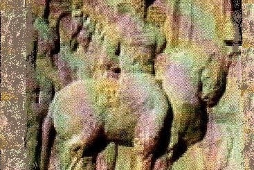 نشانه اسب و اسب سوار در گنج یابی09362131009