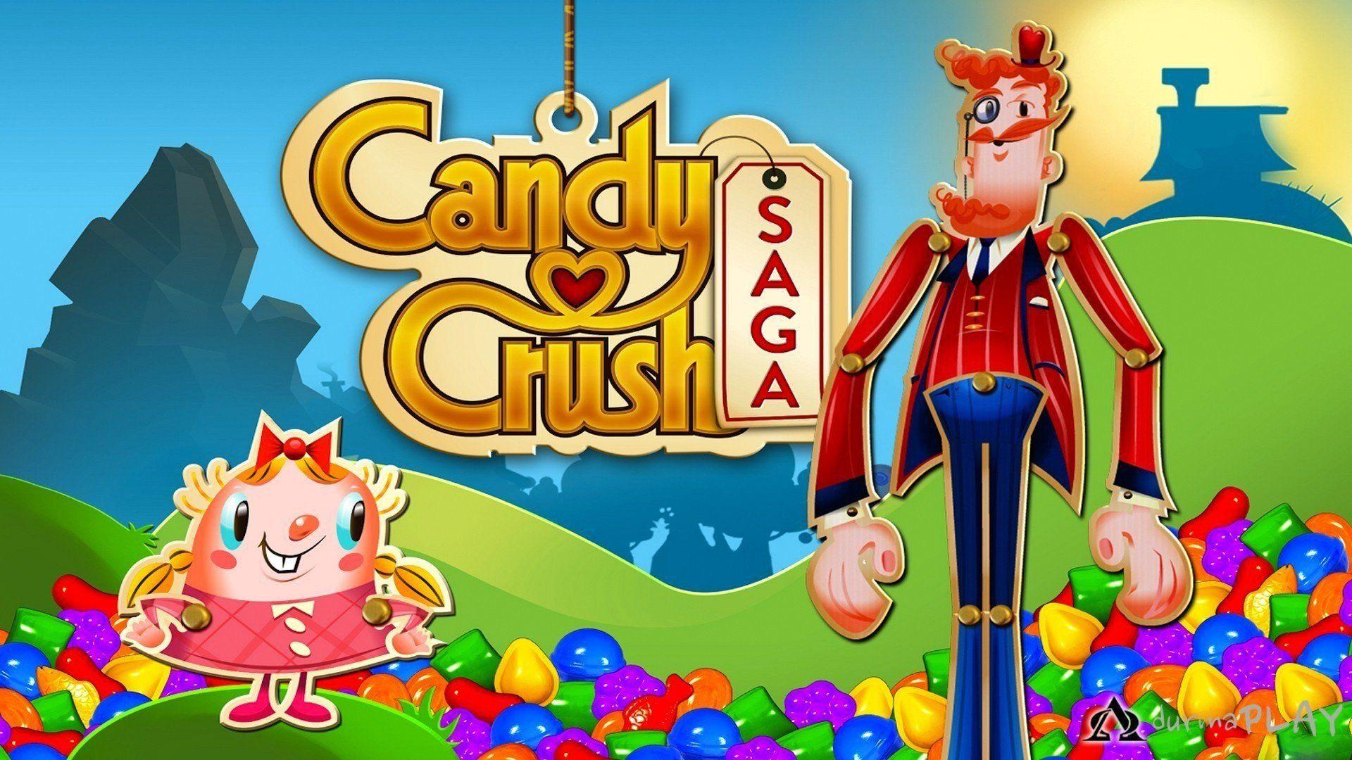 بازی اندروید Candy Crush Saga