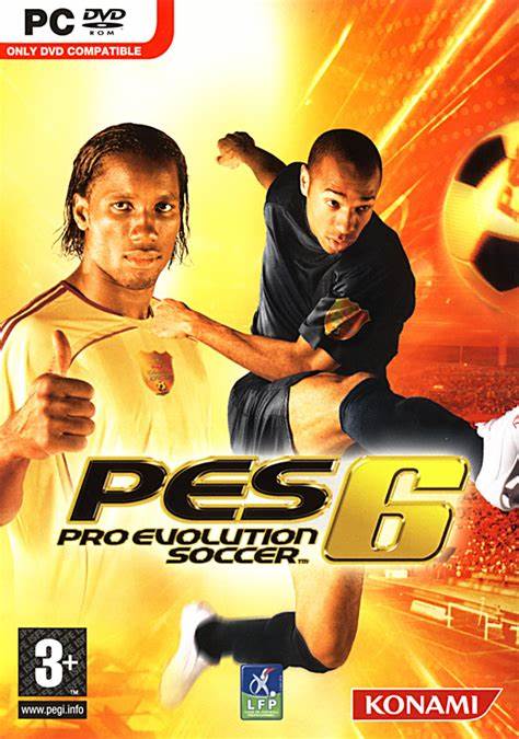 بازی PES 2006 برای کامپیوتر