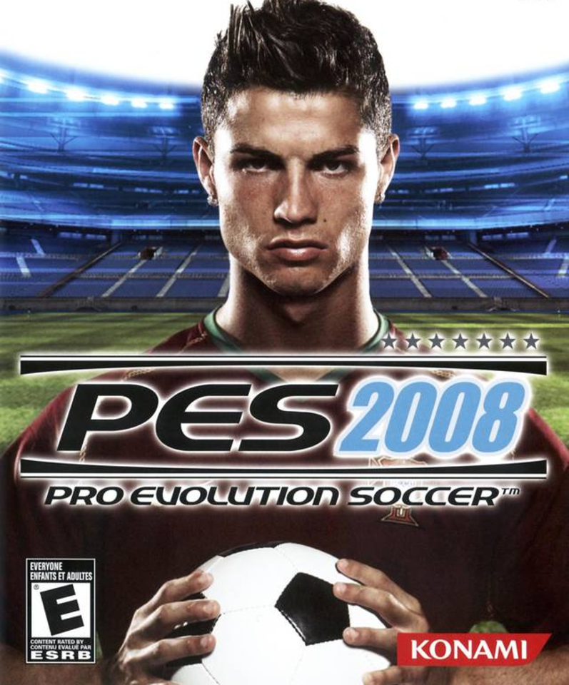 دانلود بازی pes2008 برای کامپیوتر