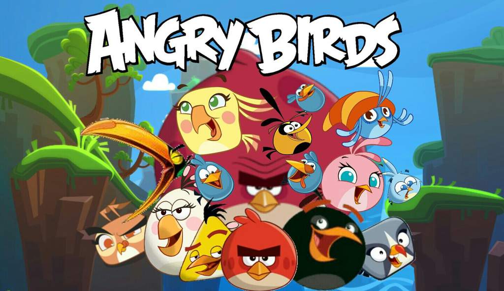 دانلود کالکشن بازی Angry Birds  (پرندگان خشمگین)