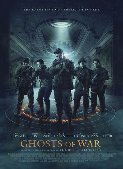 دانلود فیلم ارواح جنگ Ghosts of War 2020