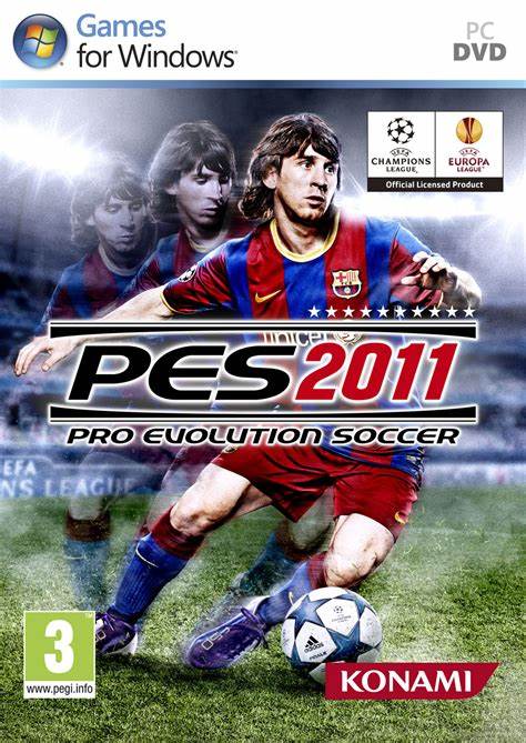 بازی pes2011 برای کامپیوتر
