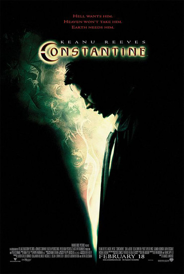 دانلود فیلم خارجی کنستانتین Constantine 2005 با دوبله فارسی