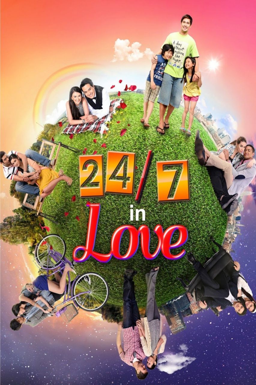 سینمایی عاشق بودن ۷ تا ۲۴| In love 24-7