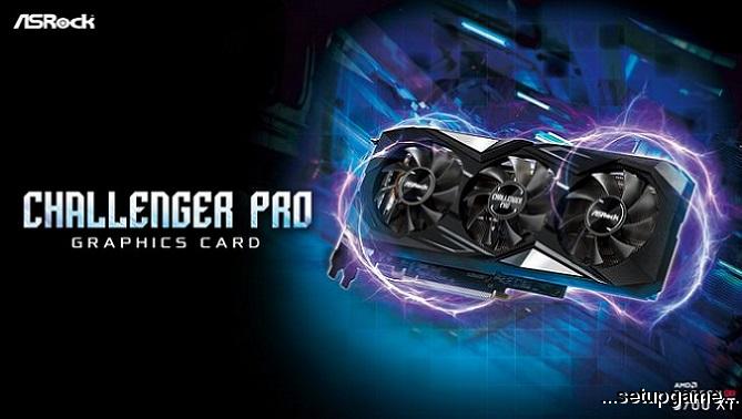 چلنجر جدید ازراک با اورکلاک معرفی شد: RX 5700 XT Challenger Pro 8G OC با قدرت بالا