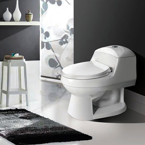   توالت فرنگی مروارید مدل الگانت ۶۷ – توالت فرنگی یک تکه الگانت Elegant 