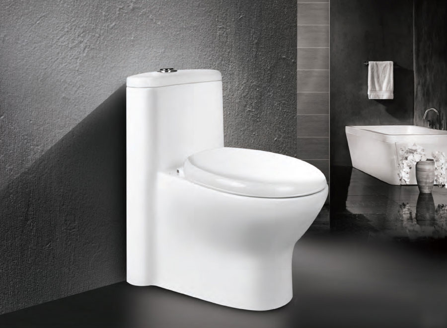  توالت فرنگی مروارید مدل پارمیدا ۷۲ – توالت فرنگی یک تکه پارمیدا Parmida 