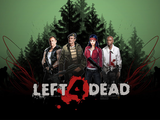 بازی اکشن و ترسناک Left 4 Dead