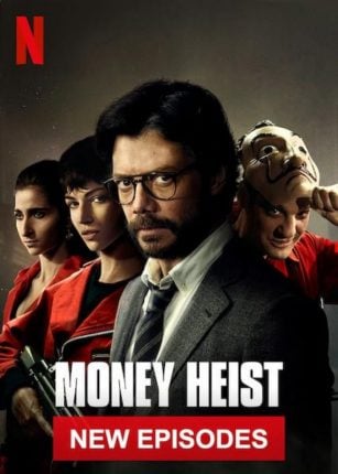 دانلود سریال Money Heist خانه کاغذی با لینک مستقیم