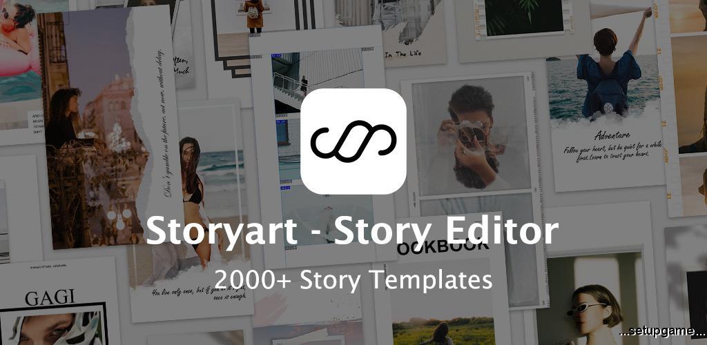 دانلود StoryArt Pro 3.7.6 – برنامه ویرایشگر استوری اینستاگرام برای اندروید