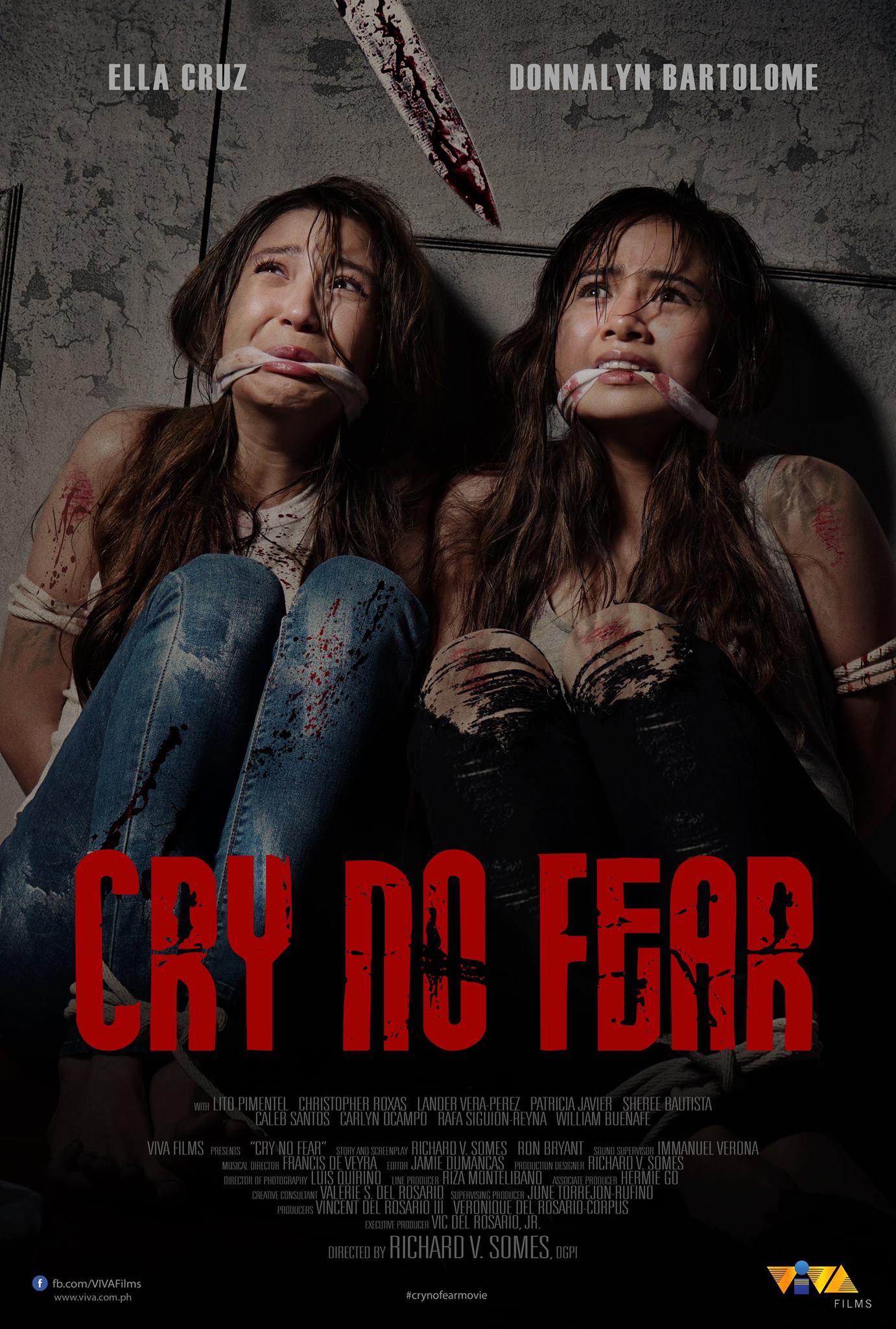 سینمایی بدون ترس گریه کن |  Cry No Fear