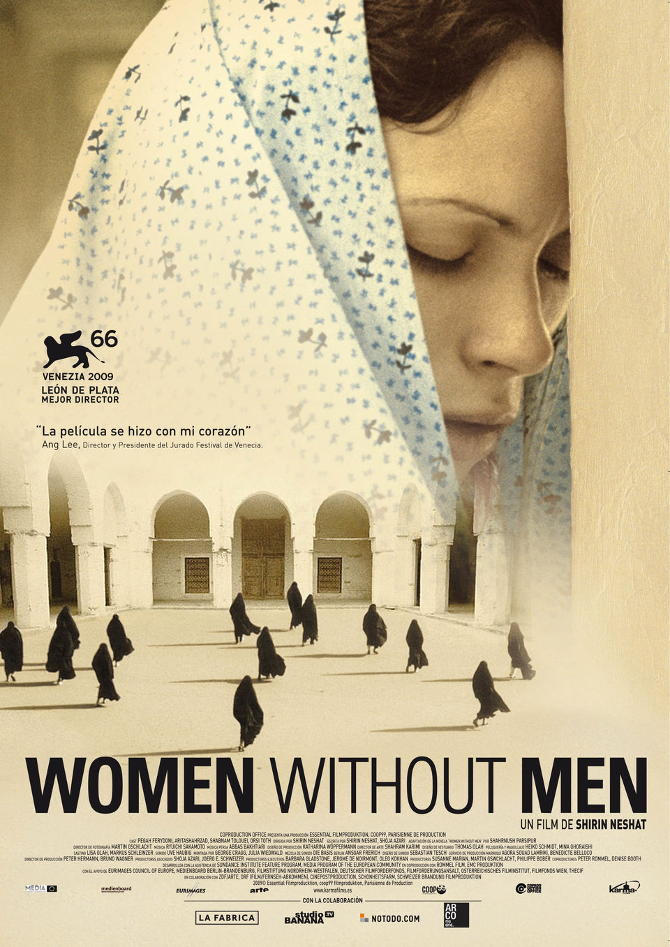 دانلود رایگان فیلم زنان بدون مردان