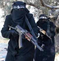 زنان داعشي که هنوز به قدرت گرفتن داعش اميدوارند